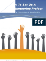 How To Set Up A Microvolunteering Project