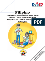 Pagbasa Filipino 11