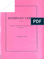 Yusuf Hikmet Bayur. Hindistan Tarihi. II. Cilt 1987