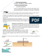 Tipos de Fuerzas Grado 6