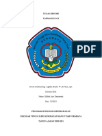 Farma - Tugas Resume 2 Farmakologi - Sikhah Ayu - 2020035