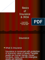 Basics of Insurance & Irda