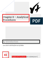 Chapter 8 - Analytical Procedures: Rick Hayes, Hans Gortemaker and Philip Wallage
