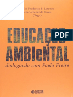 Resumo Educacao Ambiental Dialogando Com Paulo Freire Carlos Frederico Bernardo Loureiro
