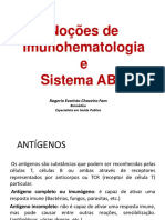 Imunohematologia e Sistema Abo 731041 160810233800