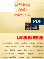Lifting and Moving