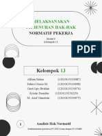 Kelompok 13 - MSDM II - Modul 8