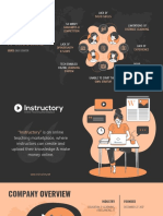 Instructory - Pitch Deck