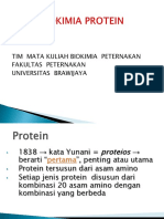 Pertemuan 6 Biokimia Protein