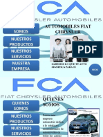 AUTOMOBILES FIAT CHRYSLER Segunda Semana (Curso Power Point)