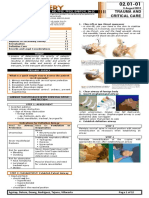 2.1. Trauma and Critical Care (Jerome Villacorta's Conflicted Copy 2013-08-24)