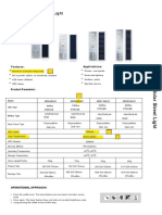 120W Ficha Tecnica Data Sheet