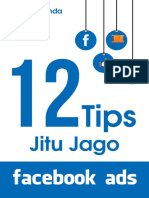 eBook 12 Tips Jago Jualan Dengan Facebook Ads