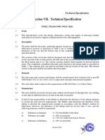 Section VII. Technical Specification