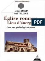 Bonvin-Trilloux - Eglise Romane, Lieu D'energie (Meditation - Spiritualite.esoterisme - Radiesthesie.geobiologie - Geometrie Sacree)