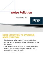 Noise Pollution: Nizam Mat Ali