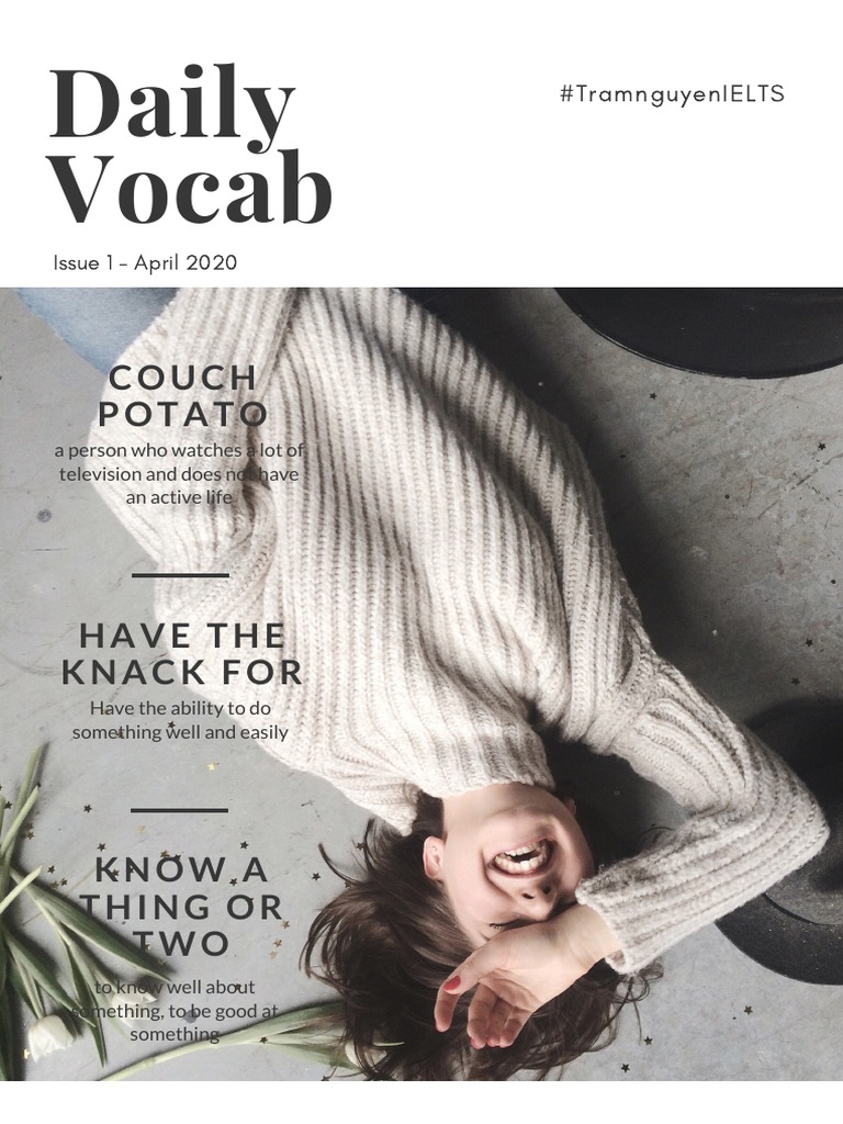 Daily Vocabulary TramnguyenIELTS | PDF | Meal | Eating Behaviors Of Humans