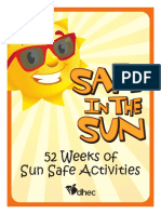 52 Weeks of Sun Safe Activities