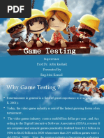 Game Testing