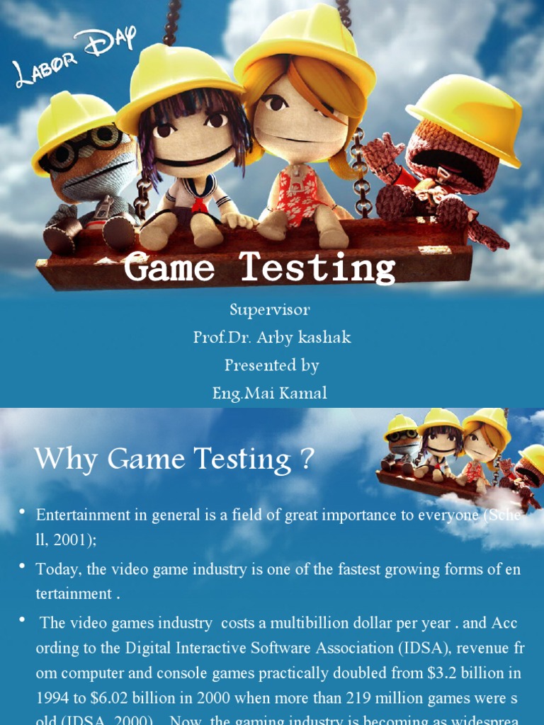 Game Testing