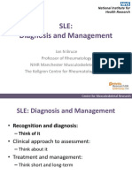 Professor Ian Bruce - Systemic Lupus Erythematosus Diagnosis and Treatment