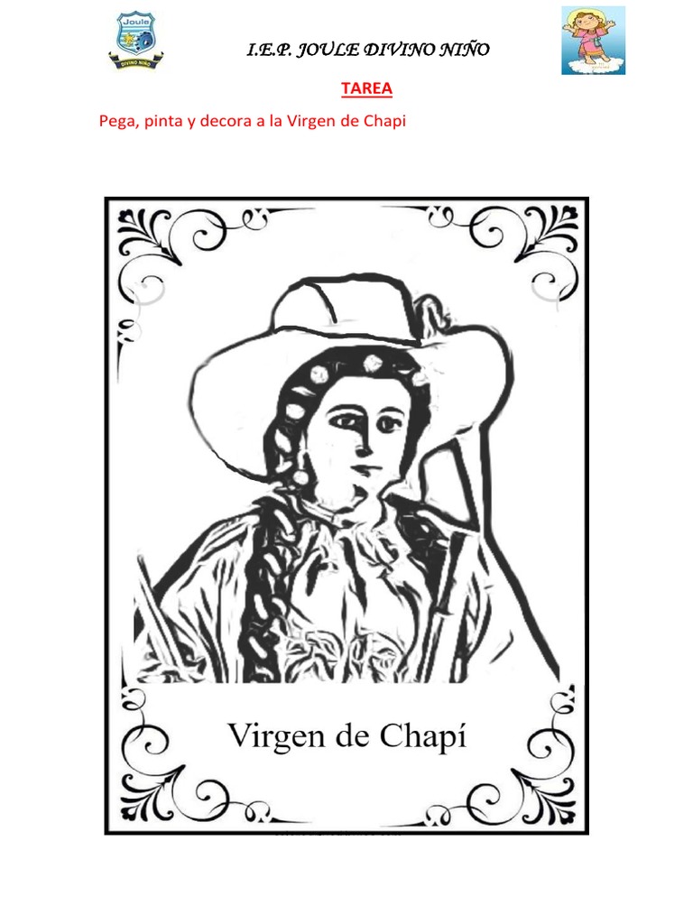 Arte - Virgen D Chapi | PDF
