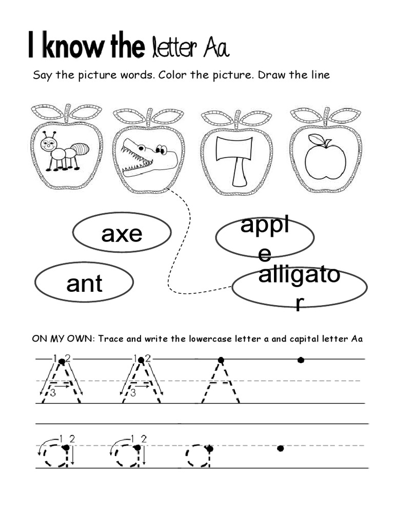 Letter A | PDF