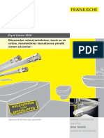 FRÄNKISCHE Turkiye Fiyat Listesi - R01 - 08 2018