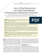 Osteopenia A New Prognostic