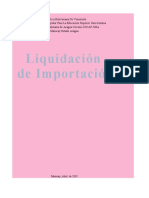 A Ejercicio Resuelto de Liquidacion de Importacion