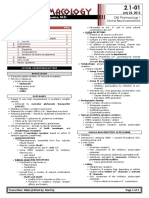 02.01-01 CNS I - Central Neurotransmitters