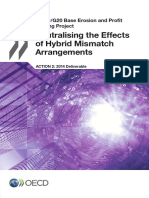 2020 03 12 - Neutralising the Effect of Hybrid Mismactch (OECD)