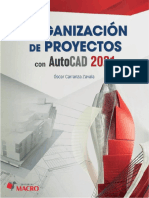 Organización de Proyectos con AutoCAD 2021