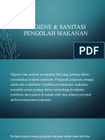 Hygiene & Sanitasi Pengolah Makanan