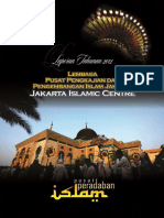 Buku Laporan Tahunan Jakarta Islamic Centre Tahun 2012 v2