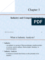 Industry and Competitor Analysis: ©2010 Pearson Education
