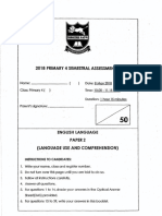 P4_English_SA1_2018_Tao_Nan_Exam_Papers