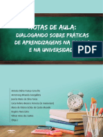 Notas de Aula Dialogo Sobrepraticas de Aprendizagens Na Ecola e Na Universidade - E-book20180430074129