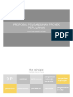 Contoh Penyusunan Proposal Proyek