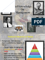 Maslow's Hierarchy of Needs Explained for Self-Knowledge and Management