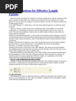 Simple Equations for Effect...