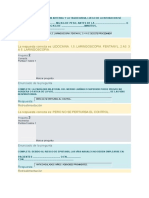 Anestesia General Examen Del Primer Momento