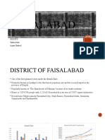 Faisalabad: Group 8 Taaha Awan Aqsaa Shakeel