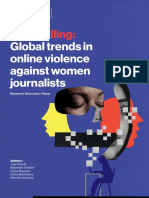 The Chilling: Global Trends in Online Violence Against Women Journalists