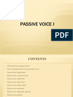 B2 - C1 - Passive Voice