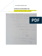 Tarea Académica Matemática para Los Negocios UCV Sesión 4