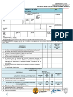 Ficha de Obsrvación Aulica