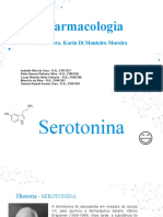 Psicofarmacologia - Serotonina Suas Açoes e Influencias Sobre o Corpo Humano