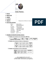 Informe Técnico Myh 125HP