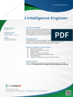 Datasheet - Artificial Intelligence Engineer